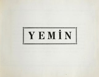 [TURKEY] [COUP] EMIN M. B. K. ALBUMU. 27 MAYIS 1960