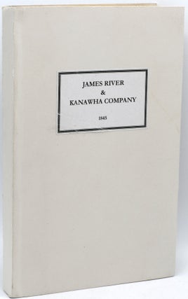 Item #296246 PROCEEDINGS OF THE STOCKHOLDERS OF THE JAMES RIVER AND KANAWHA COMPANY, AT THEIR...