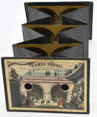 [DIORAMA] THE THAMES TUNNEL. PEEPSHOW