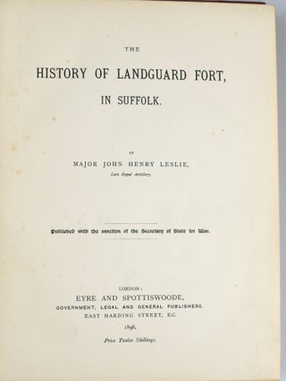 [MILITARY] THE HISTORY OF THE LANDGUARD FORT, IN SUFFOLK