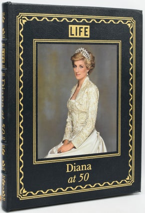 Item #296451 [EASTON PRESS] [LEATHER] DIANA AT 50. Diana Princess of Wales, | Marilyn Fu