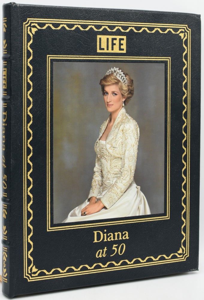 Item #296451 [EASTON PRESS] [LEATHER] DIANA AT 50. Diana Princess of Wales, | Marilyn Fu.