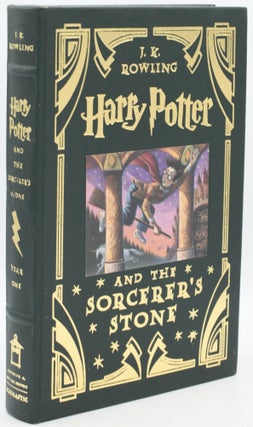 Item #296464 [CHILDREN] HARRY POTTER AND THE SORCERER’S STONE [COLLECTOR’S EDITION]. J. K....