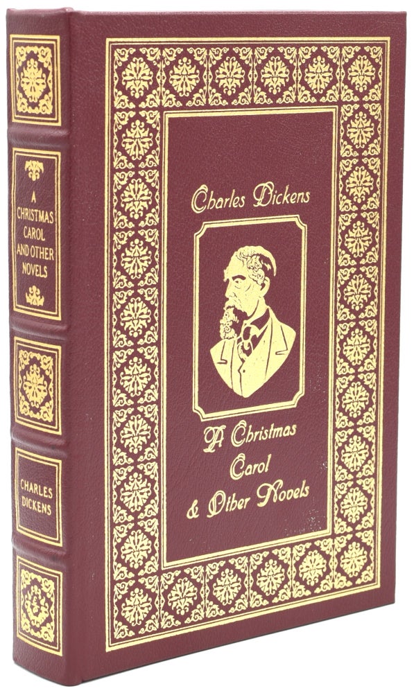 Item #296513 [LITERATURE] A CHRISTMAS CAROL; THE HAUNTED MAN; THE CRICKET ON THE HEARTH; THE BATTLE OF LIFE; THE CHIMES [COLLECTOR’S EDITIO’. Charles Dickens | Reginald Birch, Illustrated.