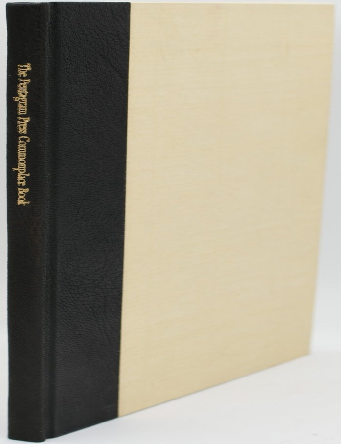 Item #296612 [SPECIAL PRESS] [PENTAGRAM PRESS] THE PENTAGRAM PRESS COMMONPLACE BOOK. A SELECTION OF TYPOGRAPHIC INTERPRETATIONS. Michael Tarachow.