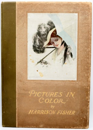Item #296746 [ILLUSTRATED BOOKS] PICTURES IN COLOR. Harrison Fisher