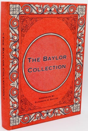 Item #296779 [GENEALOGY] [VIRGINIA] THE BAYLOR COLLECTION: A COLLECTION OF PHOTOGRAPHS, LETTERS,...