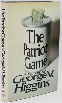 Item #296787 [SIGNED] THE PATRIOT GAME. George V. Higgins