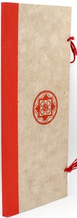 Item #296809 [SPECIAL PRESS] HANDMADE PAPERS OF THE HIMALAYAS. WITH LINE-BLOCK REPRODUCTIONS OF...