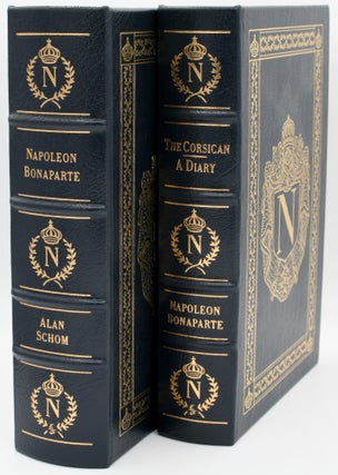 Item #296843 [EUROPEAN HISTORY] NAPOLEON BONAPARTE | THE CORSICAN DIARY [A DIARY OF NAPOLEON’S...
