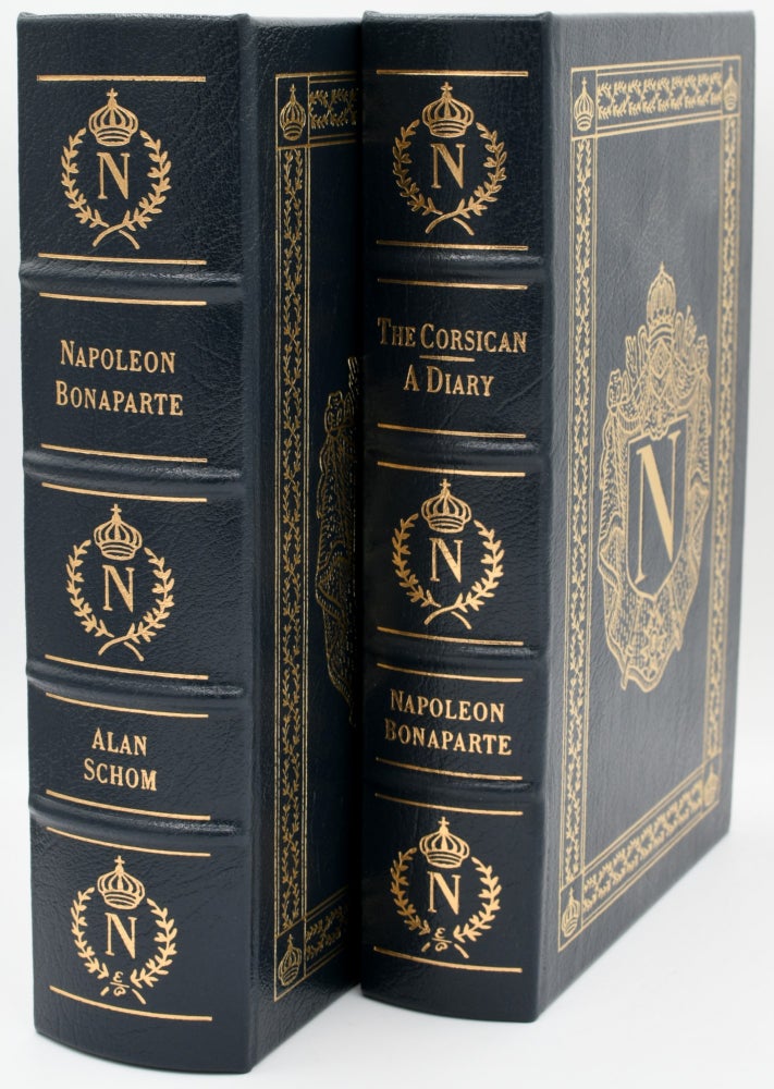 Item #296843 [EUROPEAN HISTORY] NAPOLEON BONAPARTE | THE CORSICAN DIARY [A DIARY OF NAPOLEON’S LIFE IN HIS OWN WORDS]. Alan Schom.