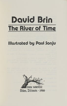 [SCIENCE FICTION] [LETTERED COPY] THE RIVER OF TIME