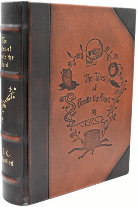 Item #296983 [CHILDRENS] TALES OF BEETLE THE BARD. COLLECTOR’S EDITION. J. L/ Rowling