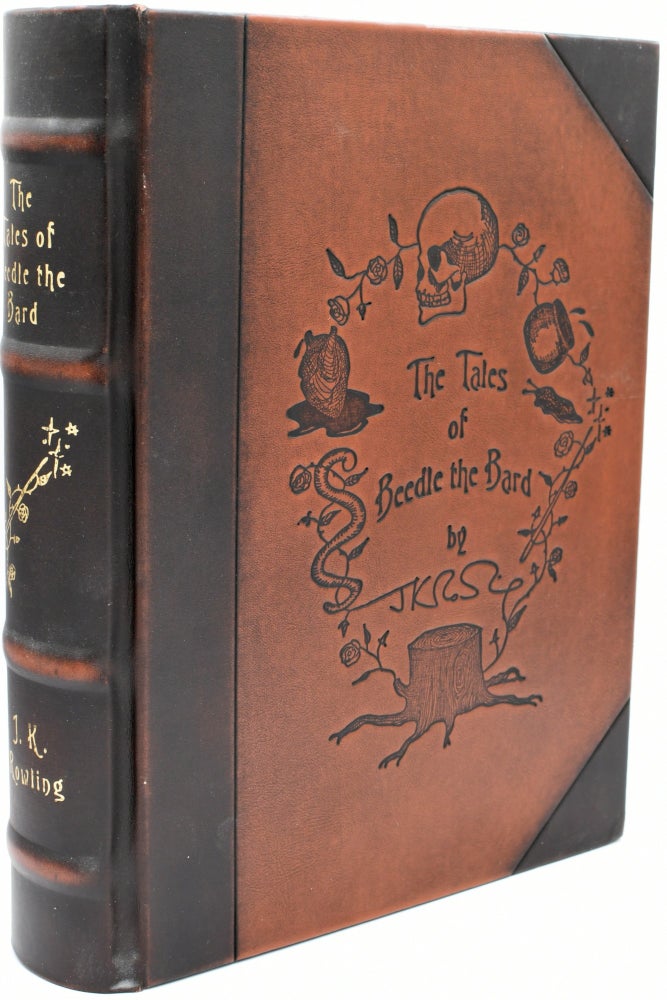Item #296983 [CHILDRENS] TALES OF BEETLE THE BARD. COLLECTOR’S EDITION. J. L/ Rowling.