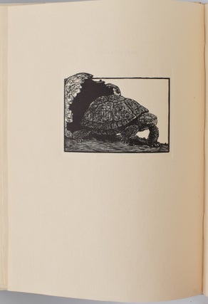 Item #297088 [SIGNED ENGRAVINGS] TORTOISES: SIX POEMS BY D. H. LAWRENCE. D. H. Lawrence | Alan...