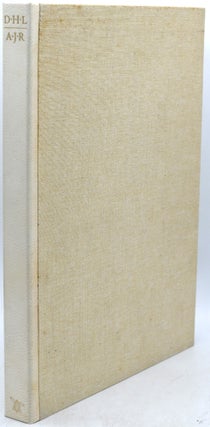 [SIGNED ENGRAVINGS] TORTOISES: SIX POEMS BY D. H. LAWRENCE