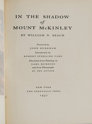 [SPORTING] IN THE SHADOW OF MOUNT McKINLEY