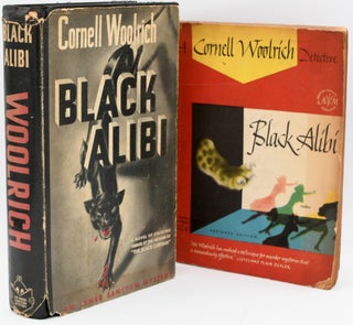 Item #297187 [LITERATURE] [NOIR] BLACK ALIBI. Cornell Woolrich