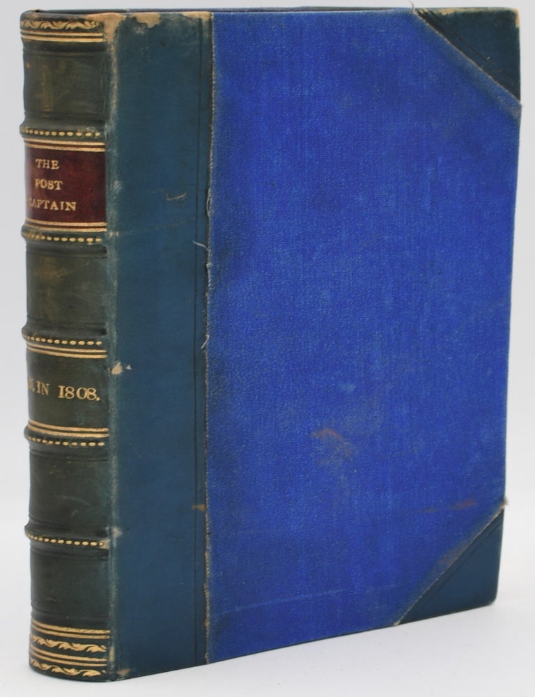 Item #297192 [LITERATURE] [NAVAL] THE POST-CAPTAIN; OR THE WOODEN WALLS WELL MANNED; COMPREHENDING A VIEW OF NAVAL SOCIETY AND MANNERS. John Davis.