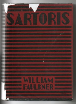 Item #297214 [LITERATURE] SARTORIS. William Faulkner