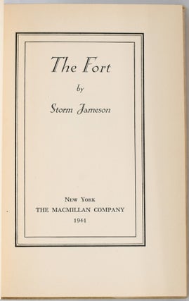 [LITERATURE] THE FORT
