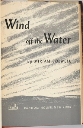 [LITERATURE] [MAINE] WIND OFF THE WATER
