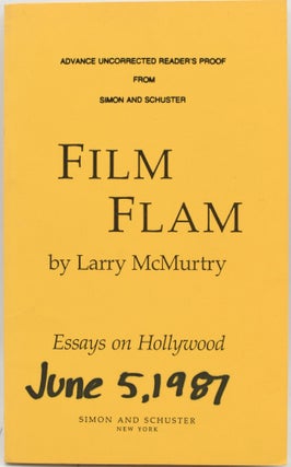 PROOF COPY] FILM FLAM. ESSAYS ON HOLLYWOOD