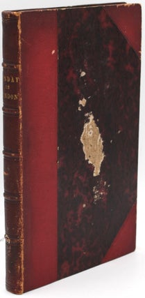 Item #297344 [ILLUSTRATED BOOKS] SUNDAY IN LONDON. ILLUSTRATED IN SIXTEEN CUTS, BY GEORGE...