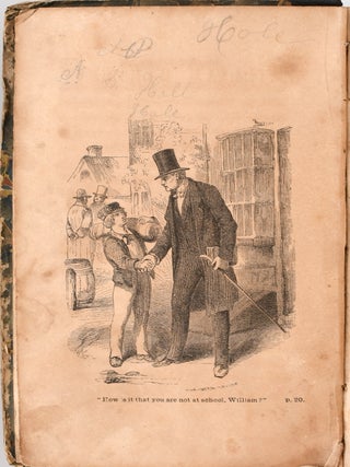 [CHILDREN] WILLIAM BARTLETT OR THE GOOD SON, THE CONTESTED SEAT, LESSONS OF THE STARS, AND WHO IS THE HAPPIEST GIRL
