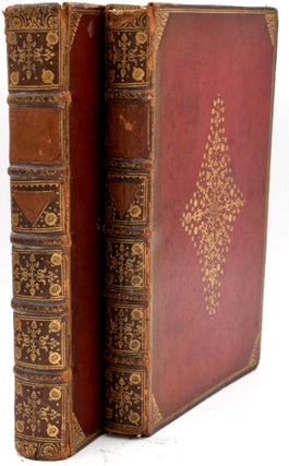Item #297377 [ANCIENT LITERATURE] QUINTI [QVINTI] HORATII FLACCI OPERA (2 Volumes, Complete)...