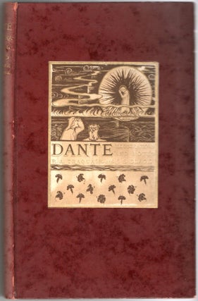 Item #297422 [ILLUSTRATED BOOKS] DANTE. ILLUSTRATIONS AND NOTES. Dante | Phoebe Anna Traquair |...