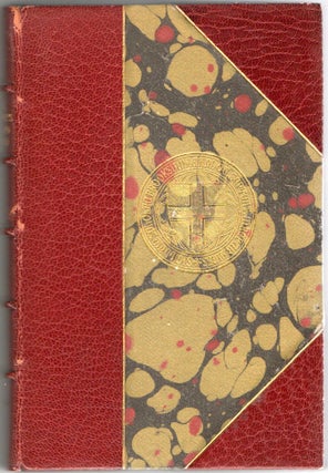 Item #297497 [PRIZE BINDING] SIR THOMAS BROWNE’S RELIGIO MEDICI. LETTER TO A FRIEND &c., AND...