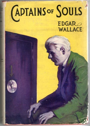 Item #297509 [MYSTERY] CAPTAINS OF SOULS. Edgar Wallace