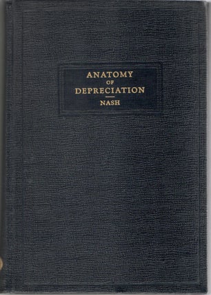 Item #297563 [ECONOMICS] ANATOMY OF DEPRECIATION: A DISCUSSION OF UTILITY ACCOUNTING METHODS...