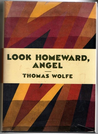 Item #297621 [LITERATURE] LOOK HOMEWARD ANGEL (Facsimile First Edition). Thomas Wolfe
