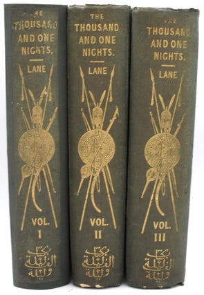 Item #297663 THE THOUSAND AND ONE NIGHTS, COMMONLY CALLED, IN ENGLAND, THE ARABIAN NIGHTS’...