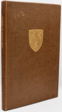 Item #297710 [SPECIAL PRESS] THE AUTOBIOGRAPHY OF EDWARD LORD HERBERT OF CHERBURY. C. H. Herford...