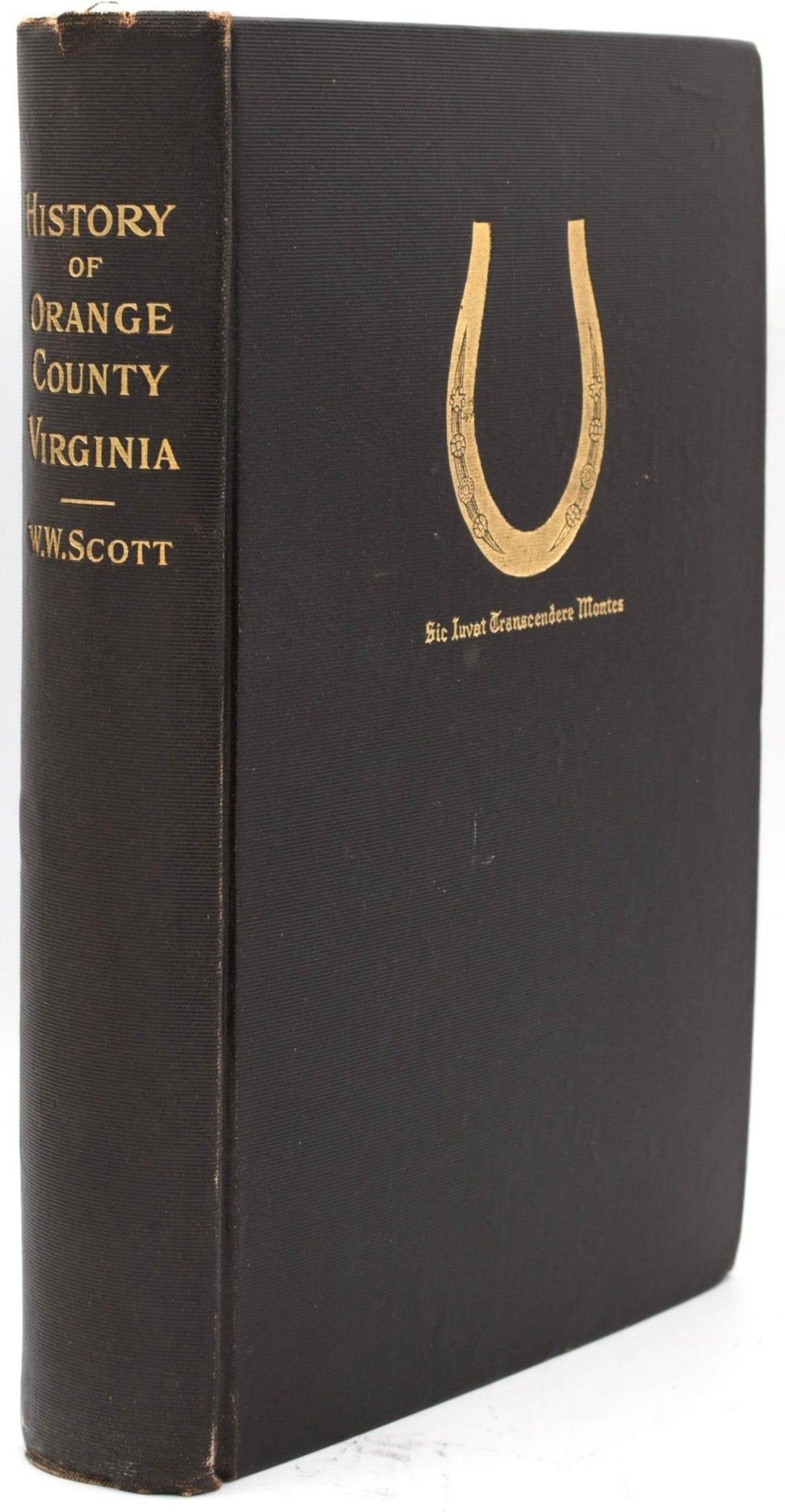 VIRGINIA A HISTORY OF ORANGE COUNTY VIRGINIA, FROM ITS FORMATION IN ...