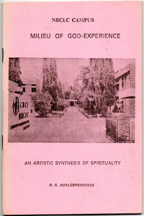 Item #297736 [EASTERN RELIGION] MILIEU OF GOD-EXPERIENCE. AN ARTISTIC SYNTHESIS OF SPIRITUALITY....
