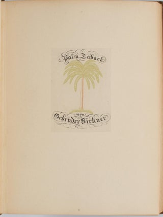 ALTE TABAKZEICHEN (OLD TOBACCO LABELS)