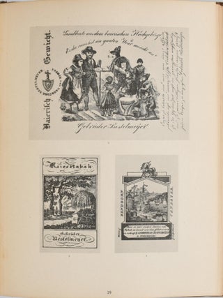 ALTE TABAKZEICHEN (OLD TOBACCO LABELS)