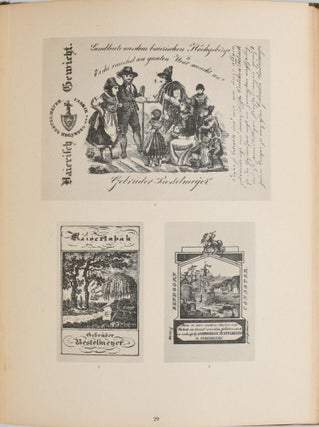 ALTE TABAKZEICHEN (OLD TOBACCO LABELS)