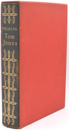 Item #297762 [SPECIAL PRESS] TOM JONES: THE HISTORY OF A FOUNDLING. Henry Fielding | Alexander King