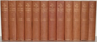 Item #297787 [AMERICANA] THE WORKS OF ALEXANDER HAMILTON [FEDERAL EDITION] [TWELVE VOLUMES]....