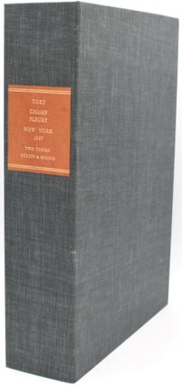 Item #297793 [SPECIAL PRESS] CHAMP FLEURY. TWO COPIES. PRINTED AND BOUND. Geoffrey Tory |...