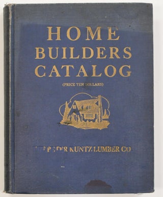 Item #297798 [ARCHITECTURE] HOME BUILDERS CATALOG, 1929. A REFERENCE WORK FOR BUILDING...