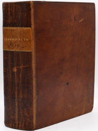 Item #298101 ACTS PASSED AT A GENERAL ASSEMBLY OF THE COMMONWEALTH OF VIRGINIA, BEGUN AND HELD AT...
