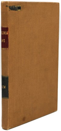 Item #298172 ACTS PASSED AT A GENERAL ASSEMBLY OF THE COMMONWEALTH OF VIRGINIA, BEGUN AND HELD AT...