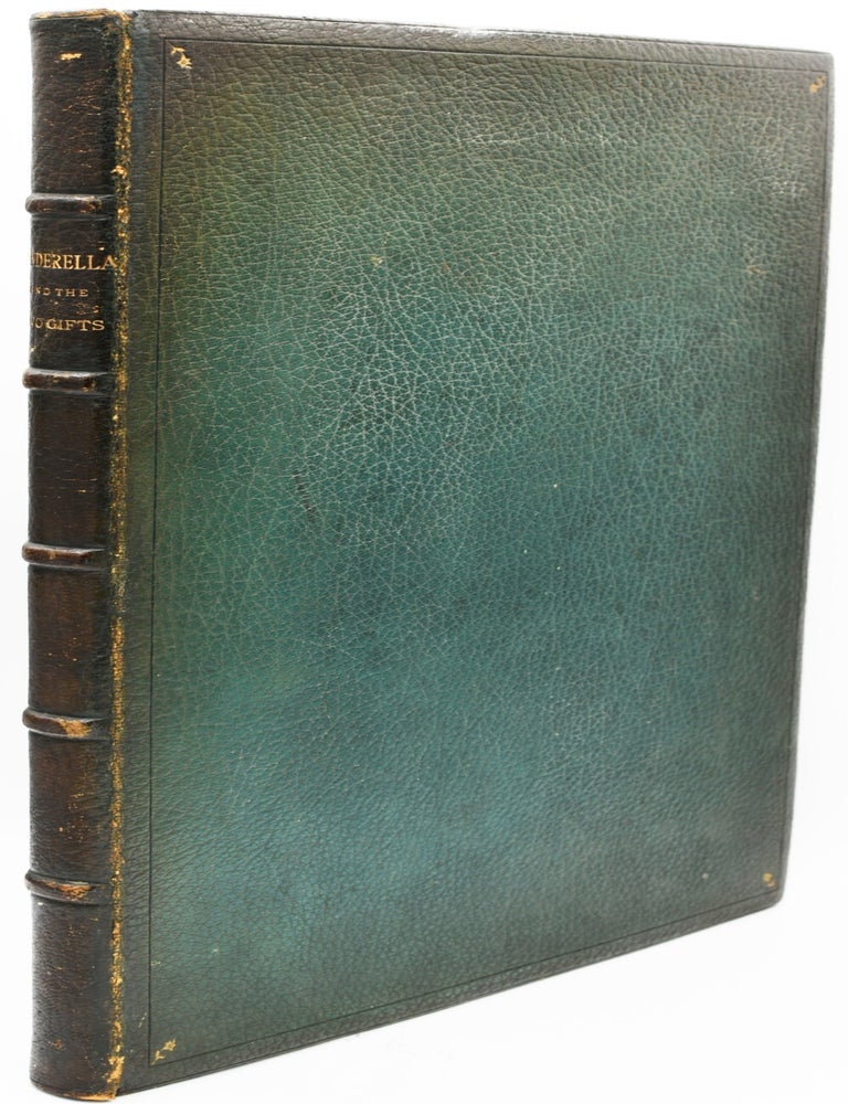 Item #298229 [SPECIAL PRESS] CINDERELLA AND THE TWO GIFTS. Charles Perrault | Edouard de Beaumont, Artist.