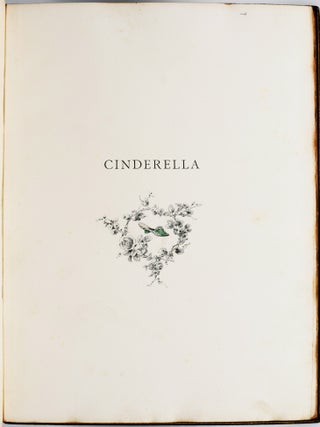 [SPECIAL PRESS] CINDERELLA AND THE TWO GIFTS